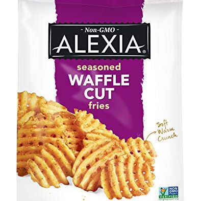 Alexia Seasoned Waffle Cut Fries
