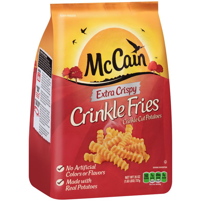 McCain Extra Crispy Crinkle Fries