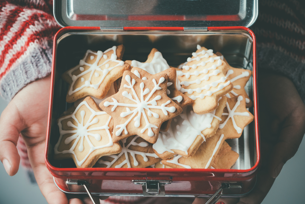 Clean Cookie Tin Rust