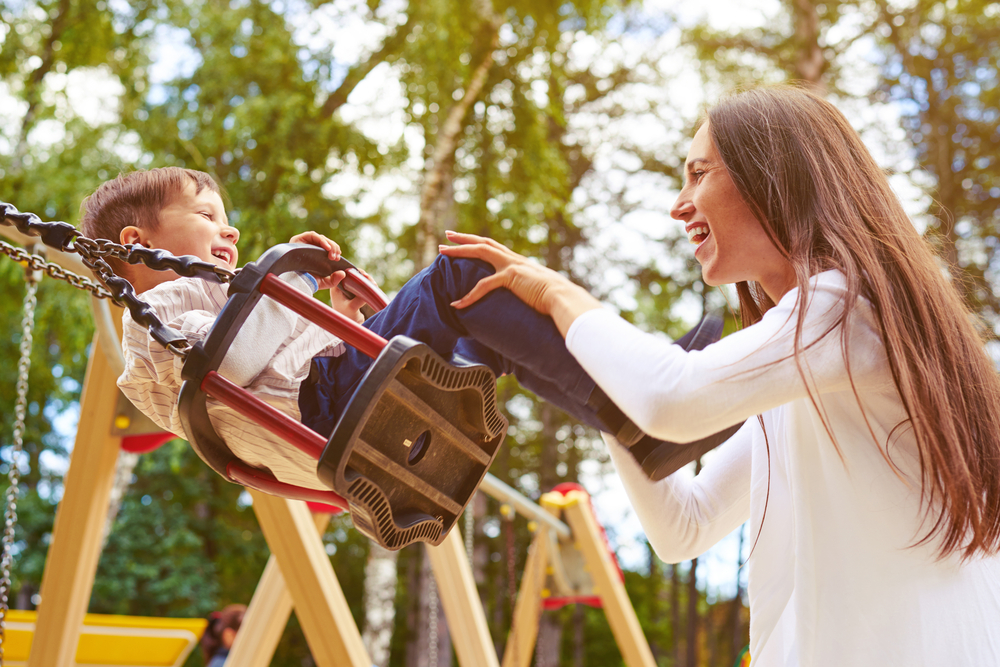 Maintain Swings & Playground Sets