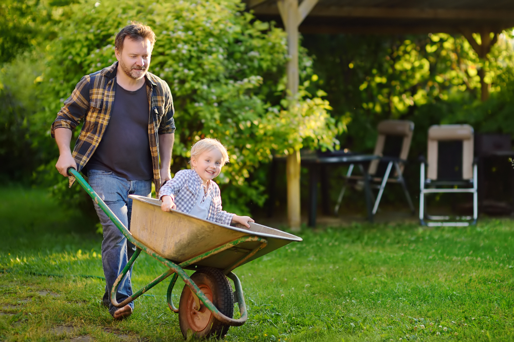 Clean & Prevent Wheelbarrow Rust