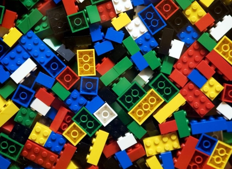 Separate Stuck Legos