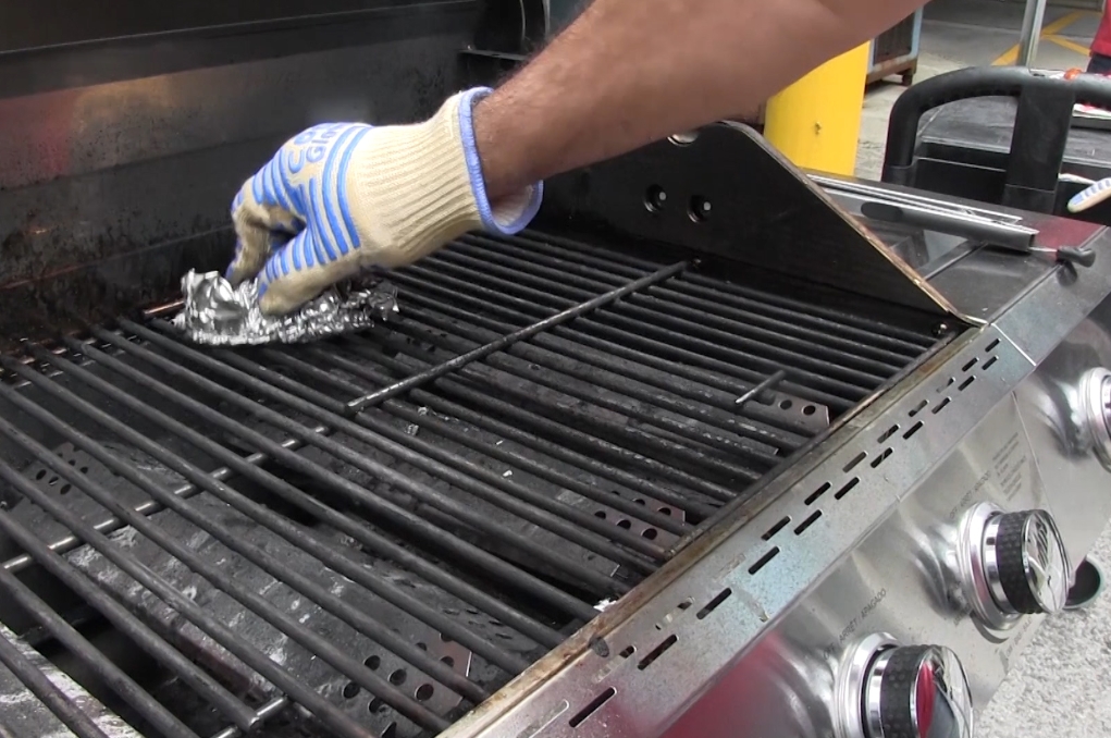 Clean The Grill