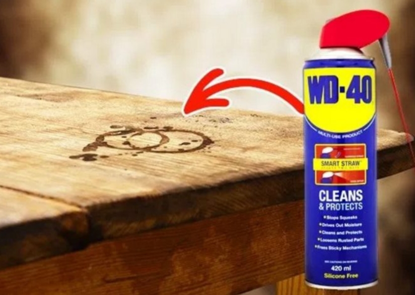 Cleaning Stained Wood