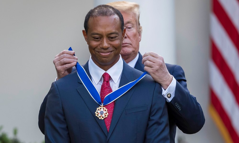 Tiger's Newest Achievement