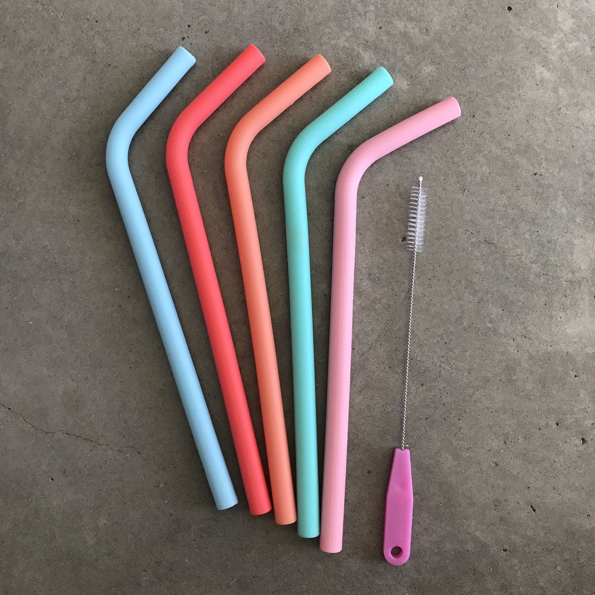 Silicone Straws