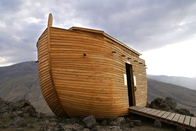 What Kind Of Wood Was The Ark Built From?