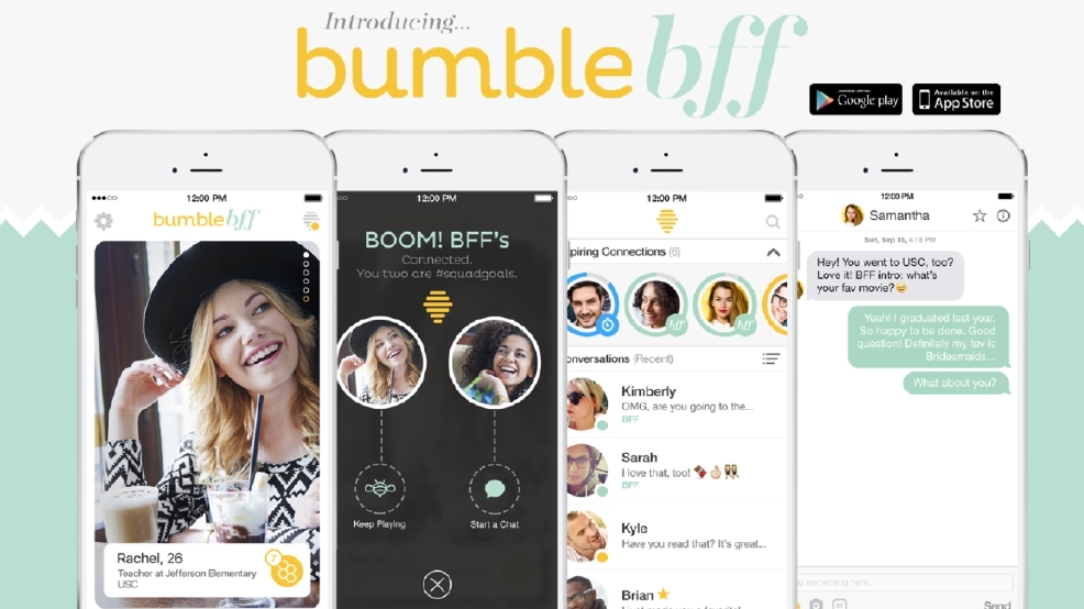 does bumble bff work