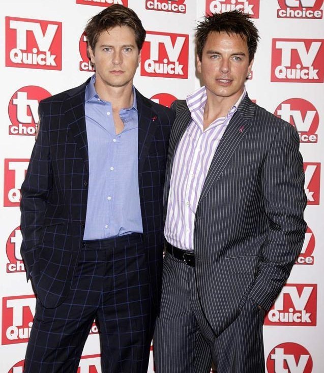 John Barrowman & Scott Gill