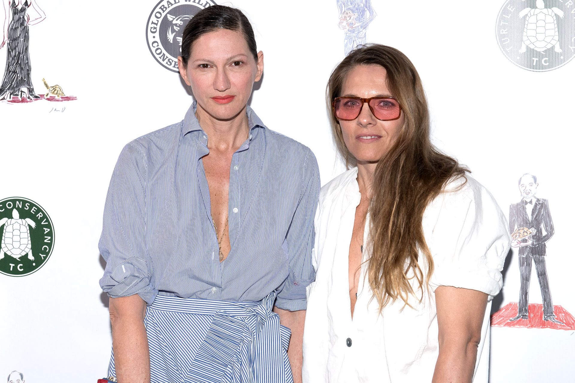 Jenna Lyons & Courtney Crangi