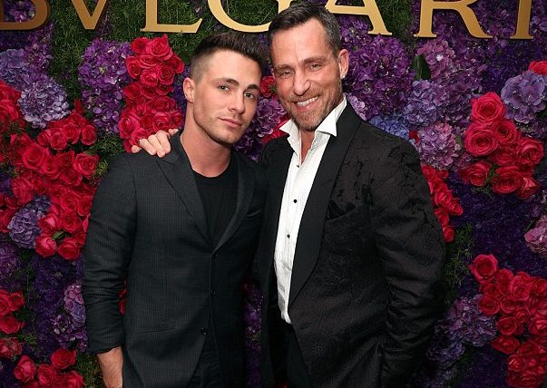 Colton Haynes & Jeff Leatham