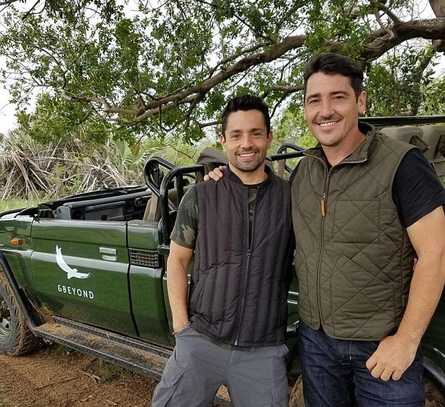 Jonathan Knight & Harley Rodriguez