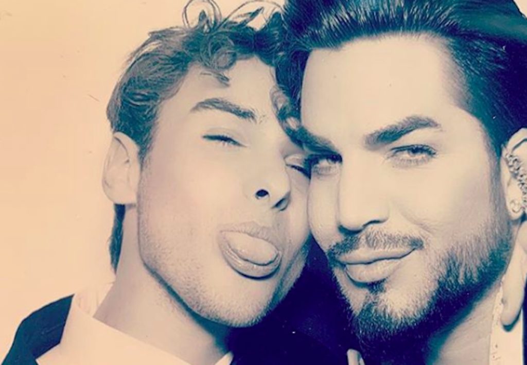 Adam Lambert & Javi Costa Polo