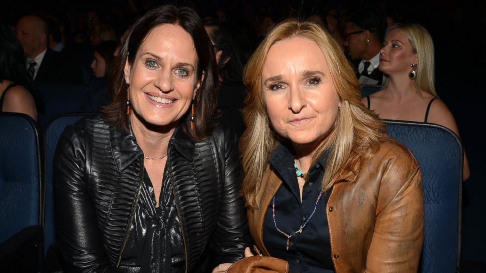 Melissa Etheridge & Linda Wallem