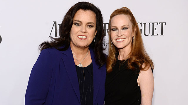 Rosie O’Donnell & Michelle Rounds