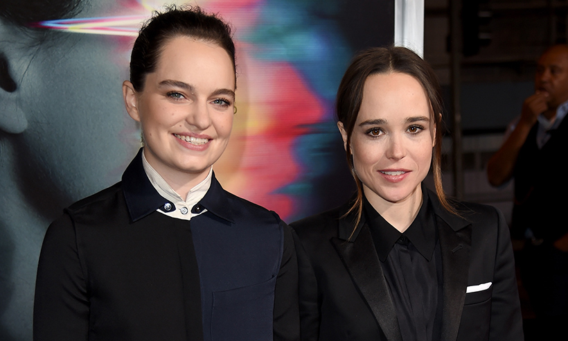 Ellen Page & Emma Portner