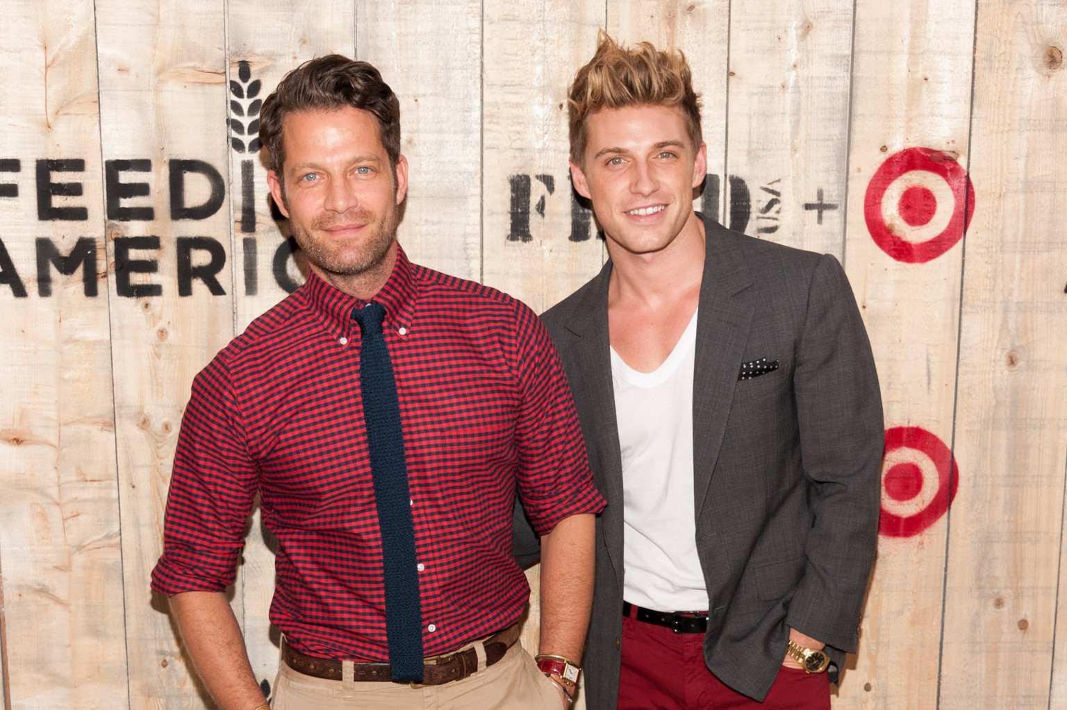 Nate Berkus & Jeremiah Brent