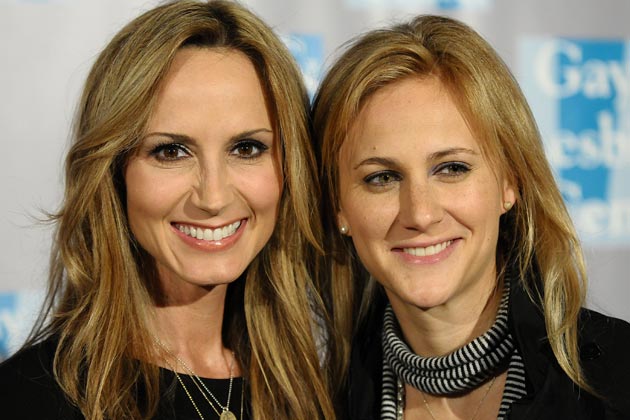 Chely Wright & Lauren Blitzer