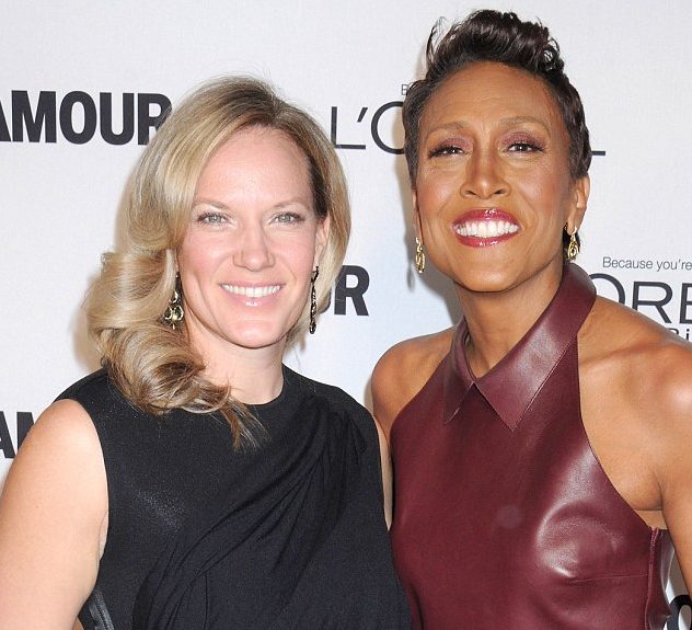 Robin Roberts & Amber Laign