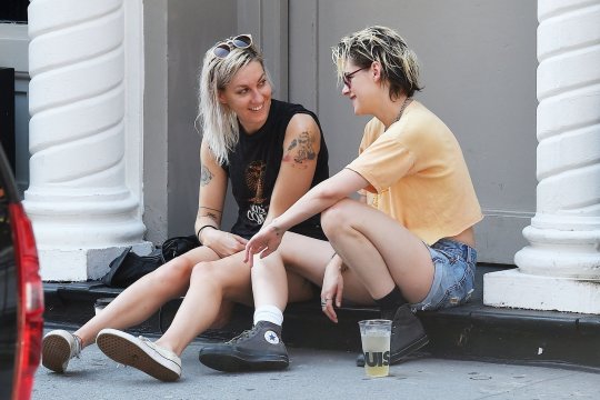 Kristen Stewart & Dylan Meyer