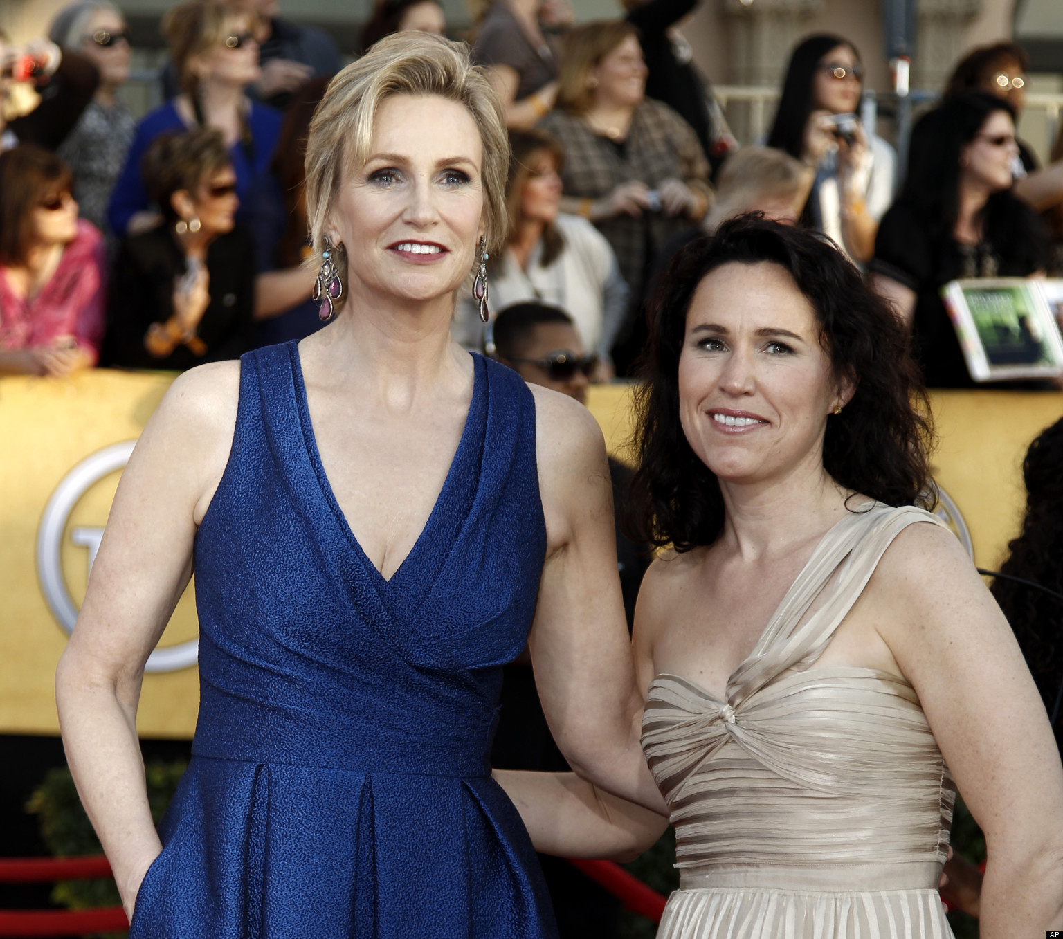 Jane Lynch & Lara Embry