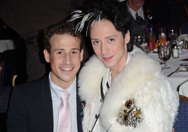 Johnny Weir & Victor Voronov