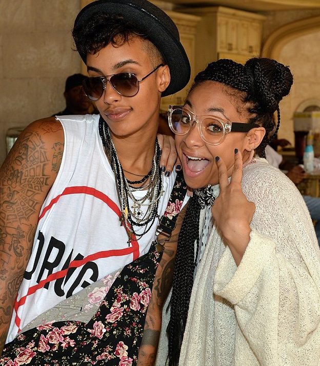 Raven Symoné & AzMarie Livingston