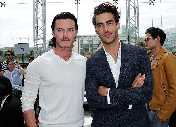 Luke Evans & Jon Kortajarena