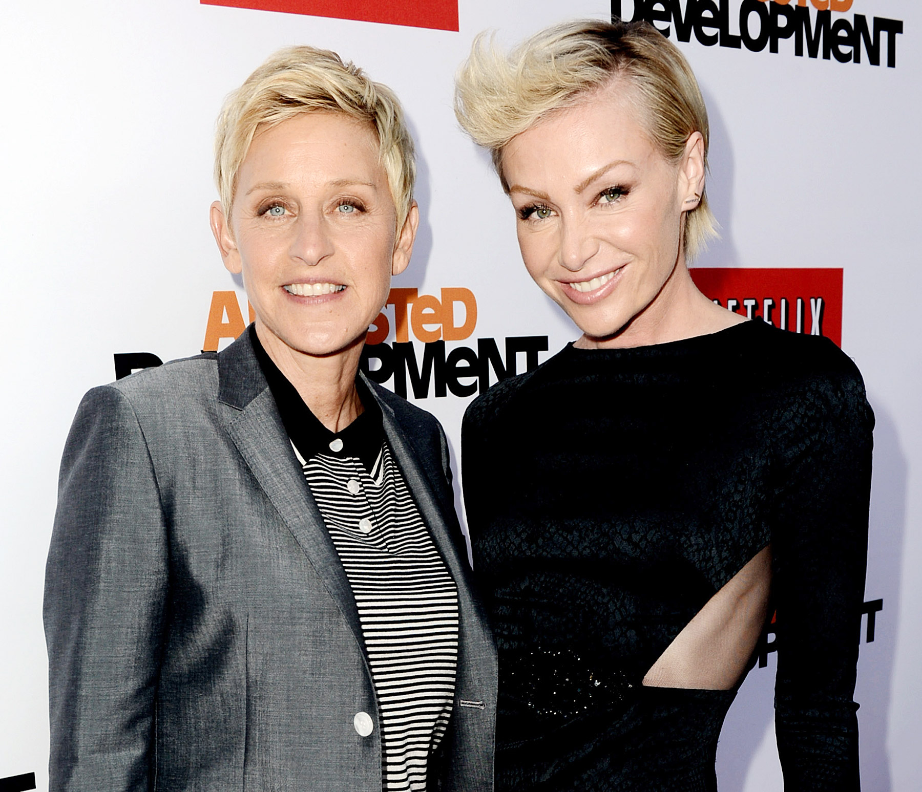 Ellen DeGeneres & Portia De Rossi