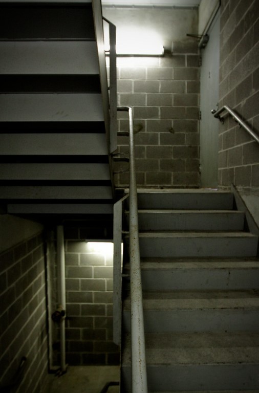 A Dark Stairwell