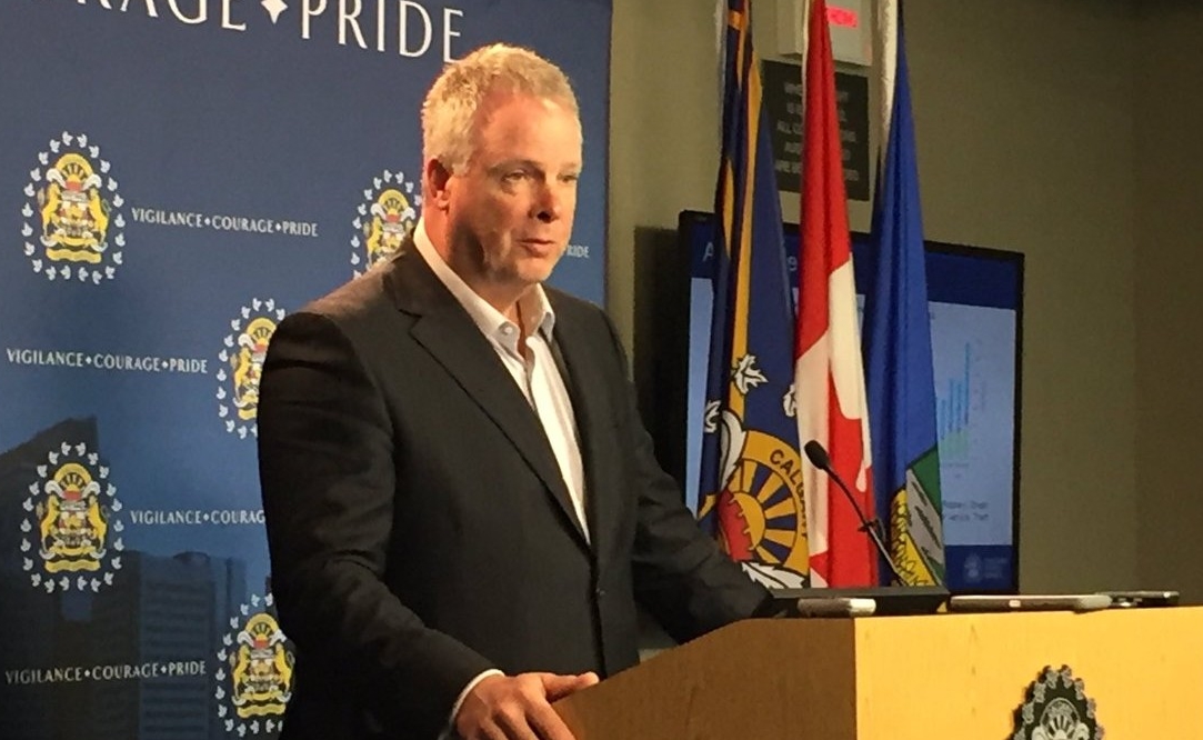 Calgary Police Chief