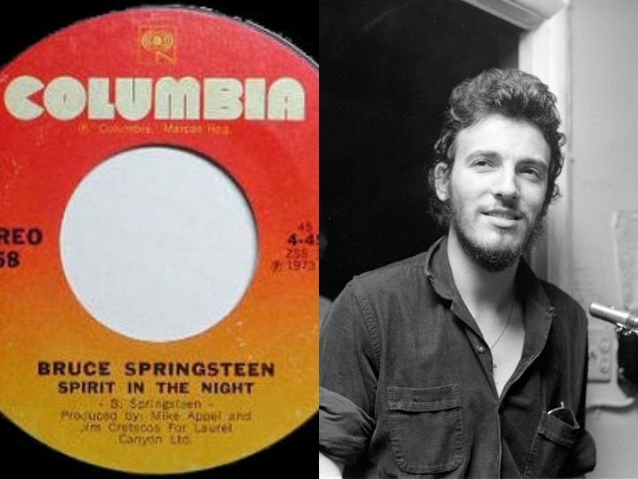 Bruce Springsteen ‘Spirit In The Night’