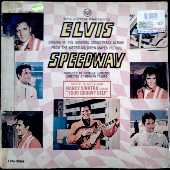 Elvis Presley ‘Speedway’