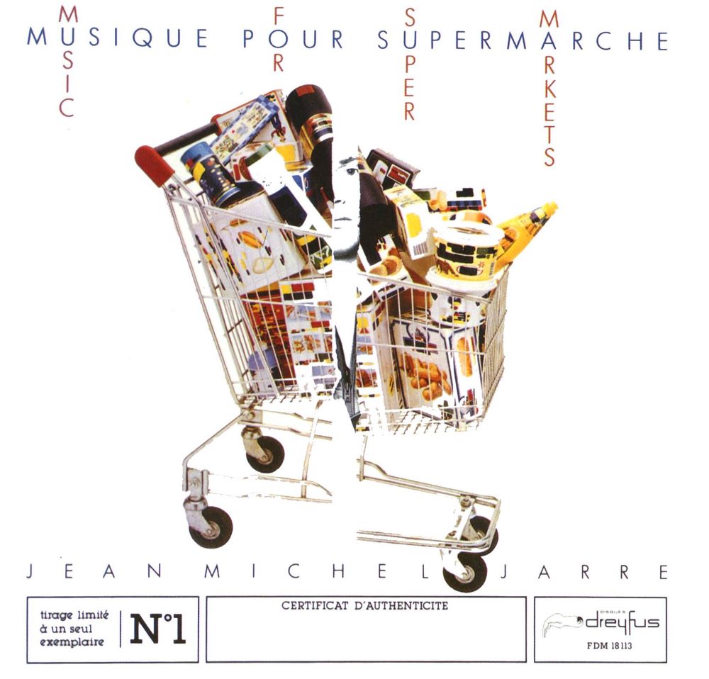 Jean Michel Jarre ‘Musique Pour Supermarché’