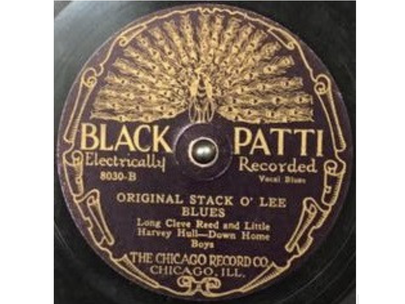 Long Cleve Reed And Little Harvey Hull ‘Original Stack O’ Lee Blues’