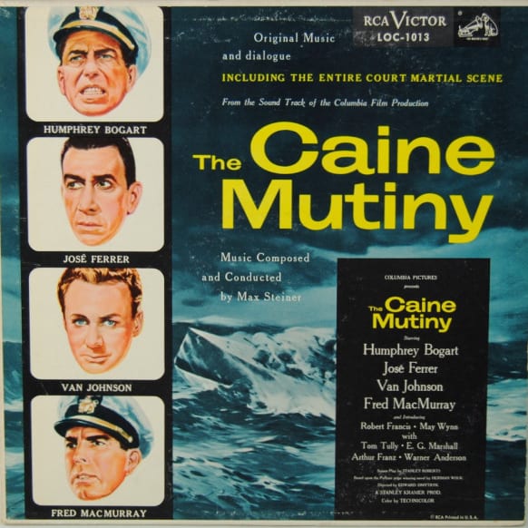 Max Steiner ‘The Caine Mutiny’