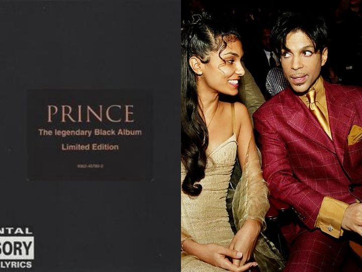 Prince ‘The Black Album’