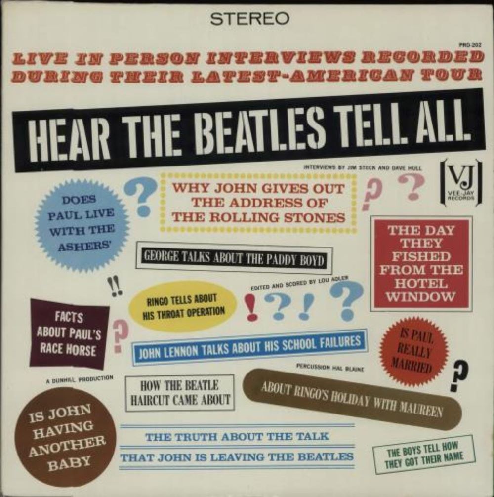 The Beatles ‘Hear The Beatles Tell All’