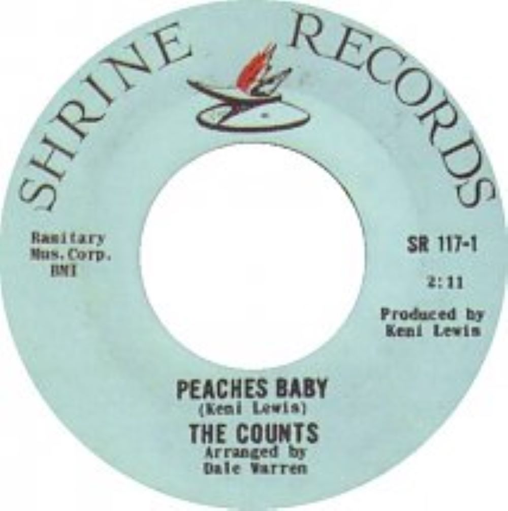 The Counts ‘Peaches Baby’