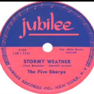 The Five Sharps ‘Stormy Weather’