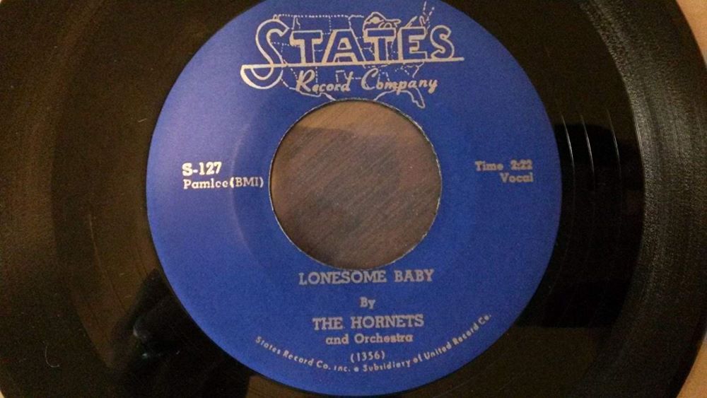 The Hornets ‘Lonesome Baby’ (1953)