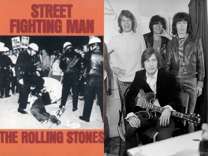 The Rolling Stones ‘Street Fighting Man’