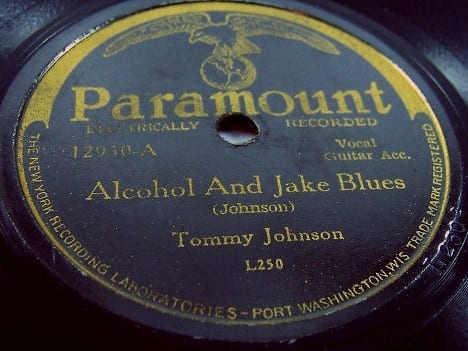 Tommy Johnson ‘Alcohol And Jake Blues’