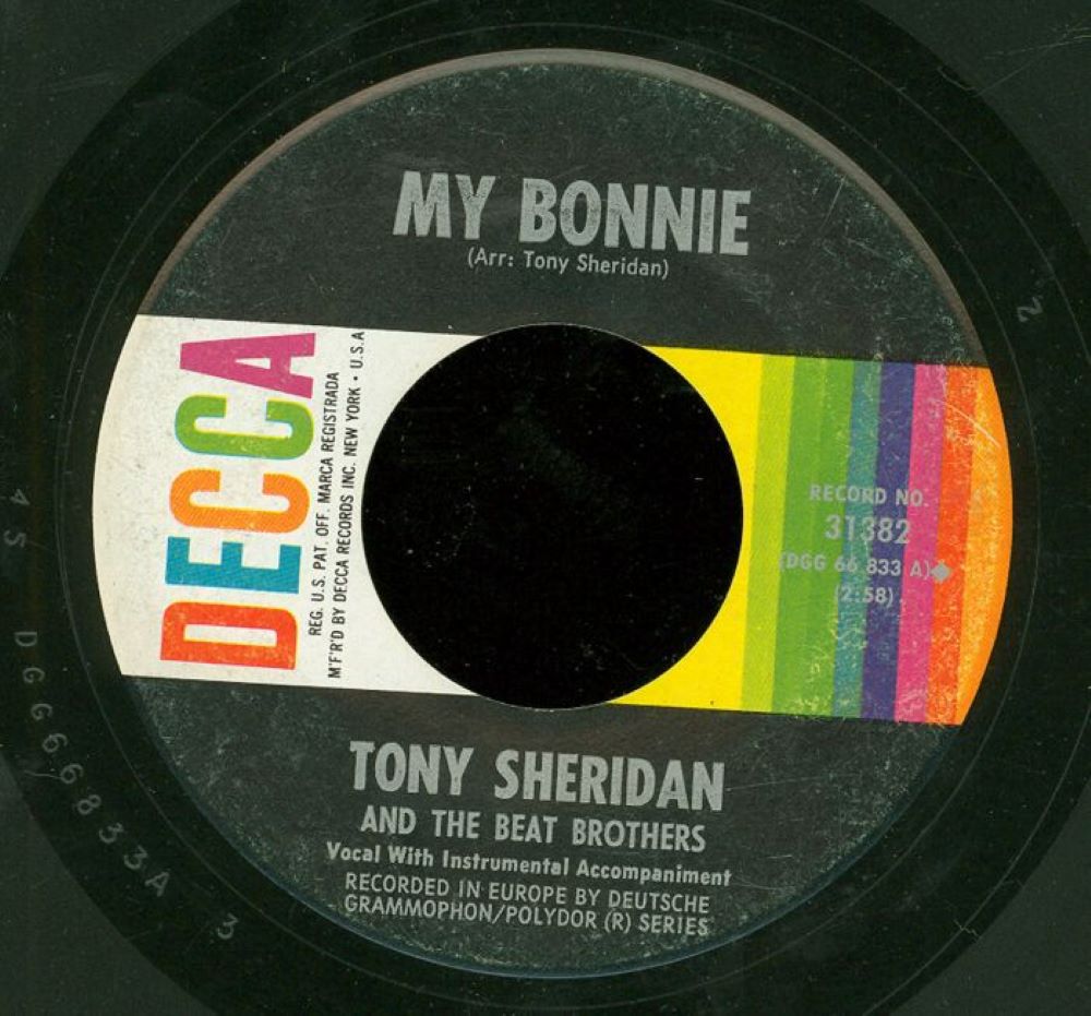 Tony Sheridan And The Beat Brothers ‘My Bonnie’