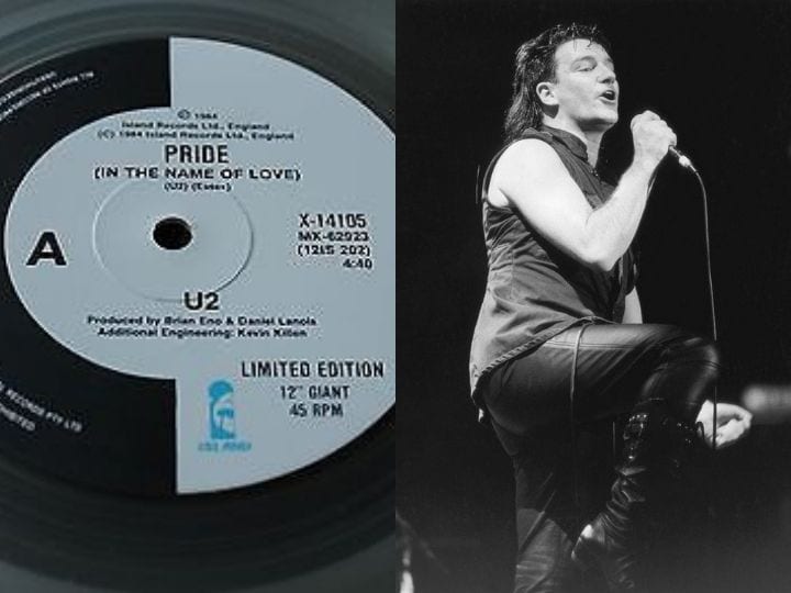 U2 ‘Pride (In The Name Of Love)’