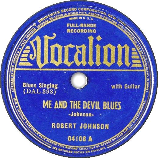 Robert Johnson ‘Me And The Devil Blues’