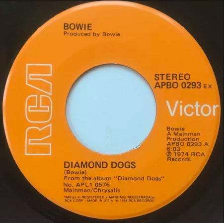 David Bowie – ‘Diamond Dogs’