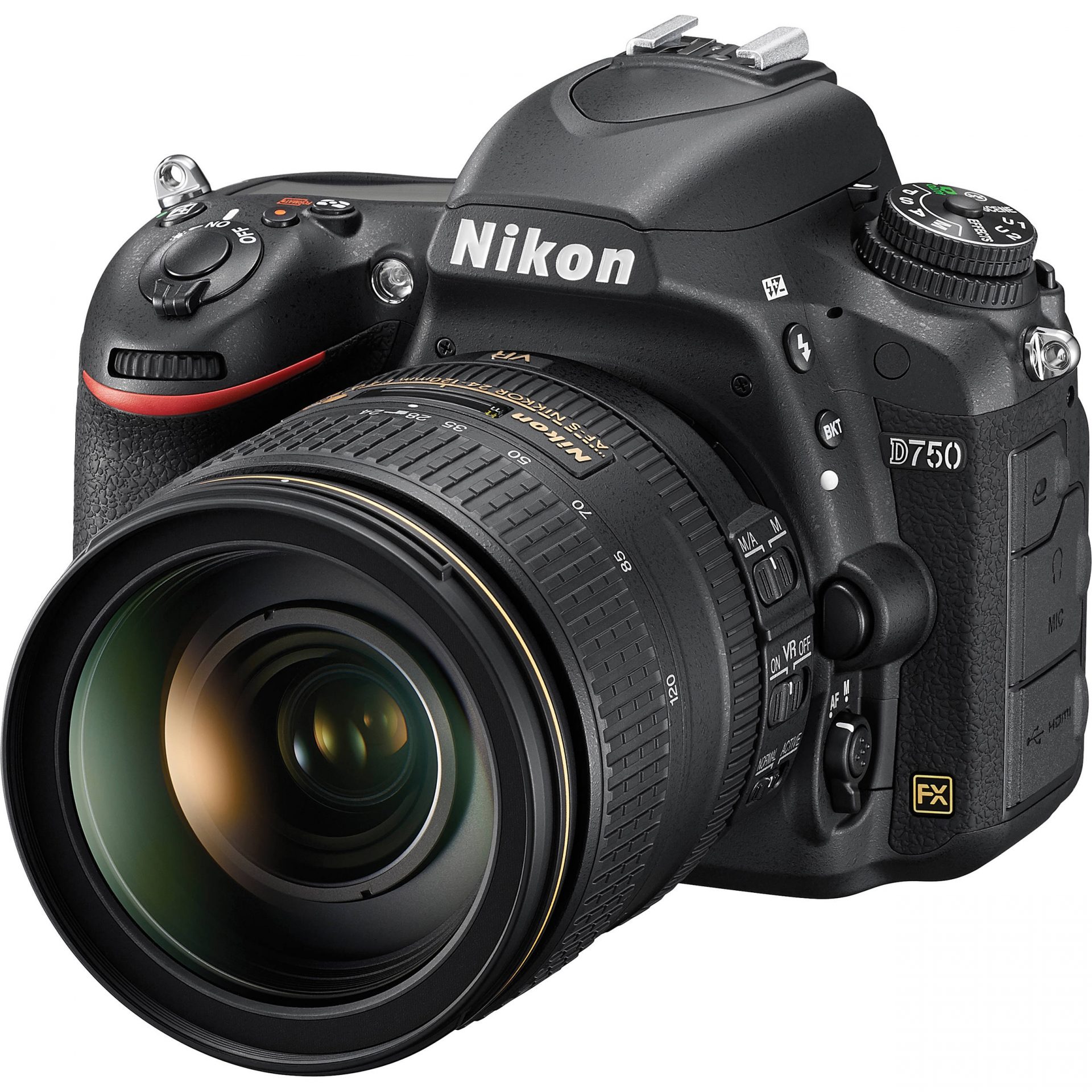 Nikon D750 FX Format Digital SLR