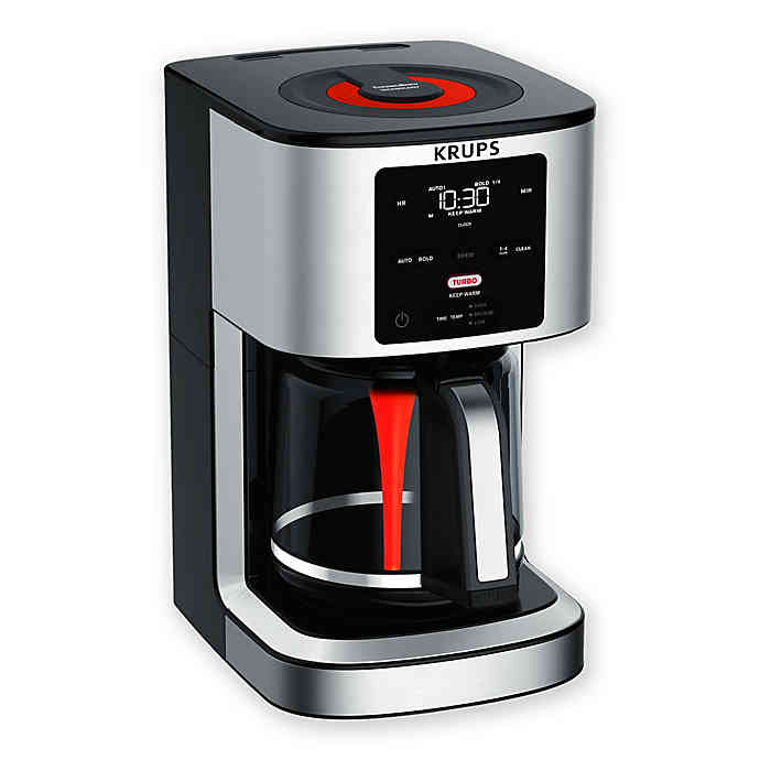 KRUPS 14 Cup Coffee Maker