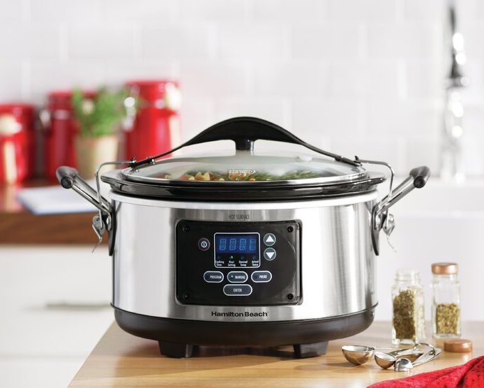 Hamilton Beach Set & Forget Slow Cooker